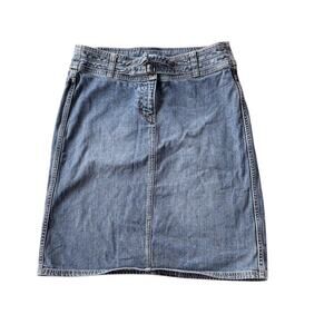 Vintage Denim Skirt